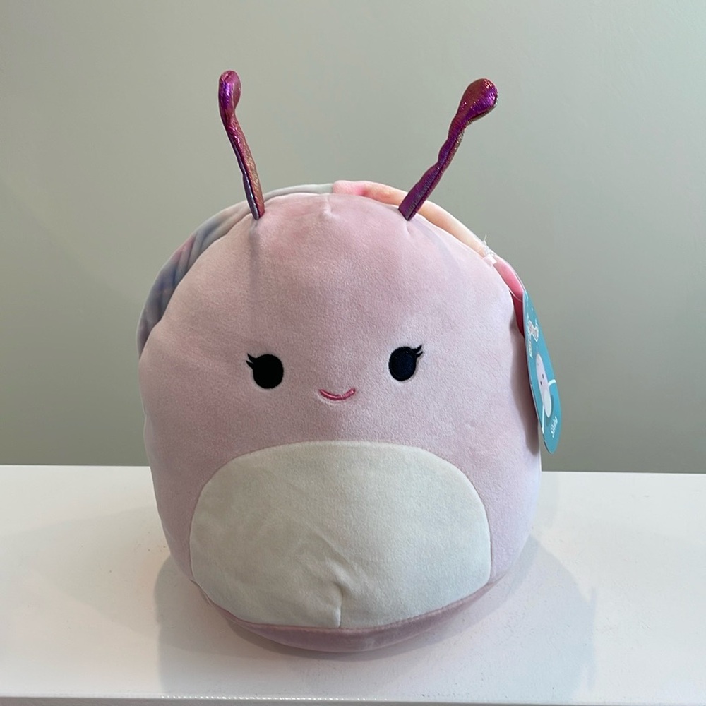 NWT 8” Silvina the Snail Squishmallow